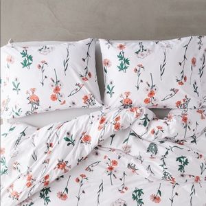 Urban Outfitters Home Duvet Set Full/Queen